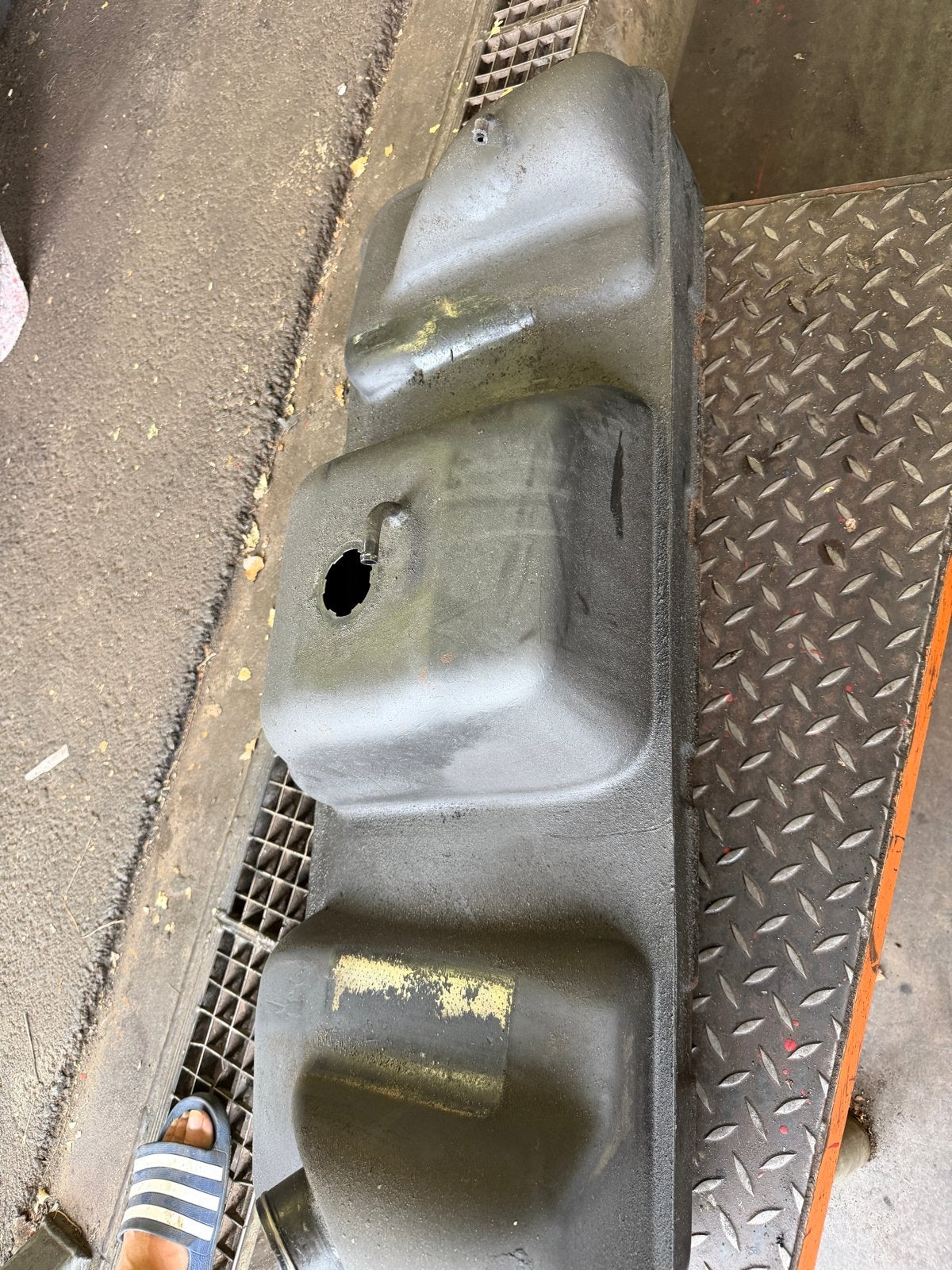 Mercedes W460 Brandstoftank, Ophalen, Gebruikt, Mercedes-Benz