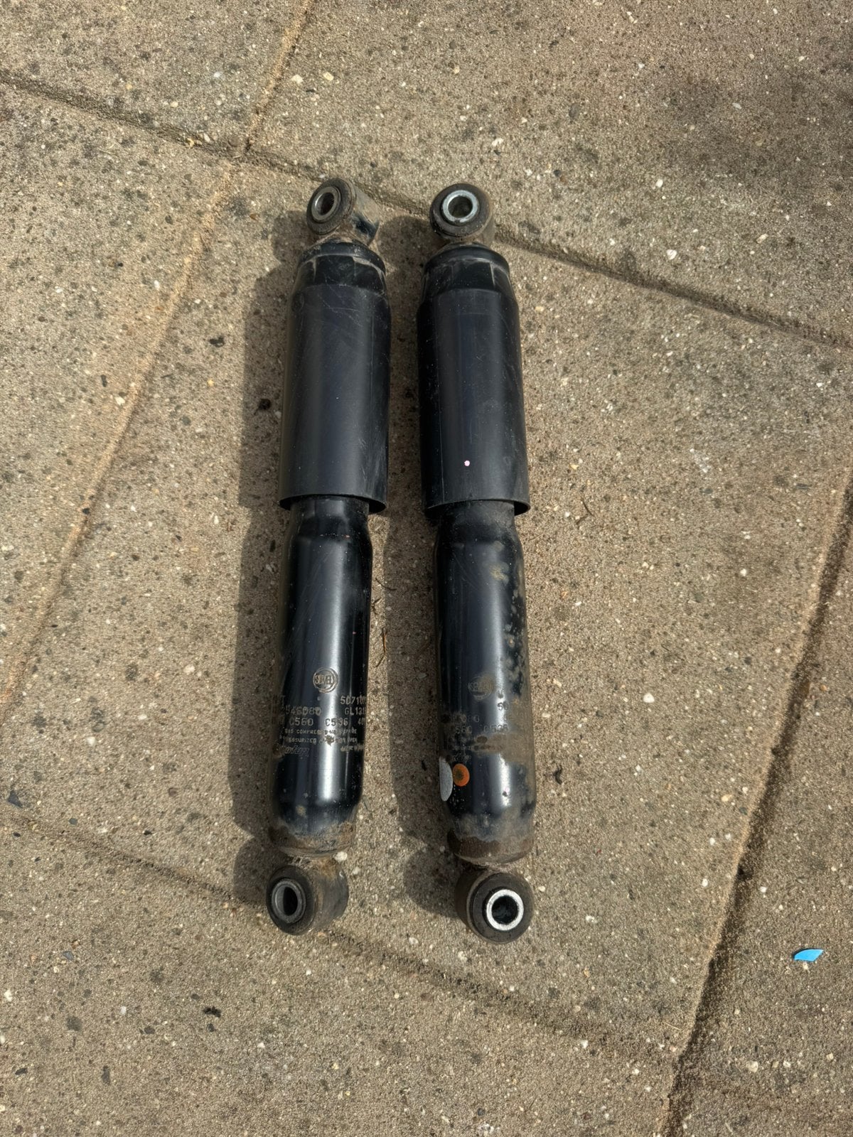Schokbrekers Fiat Ducato 250., Ophalen of Verzenden, Nieuw, Fiat