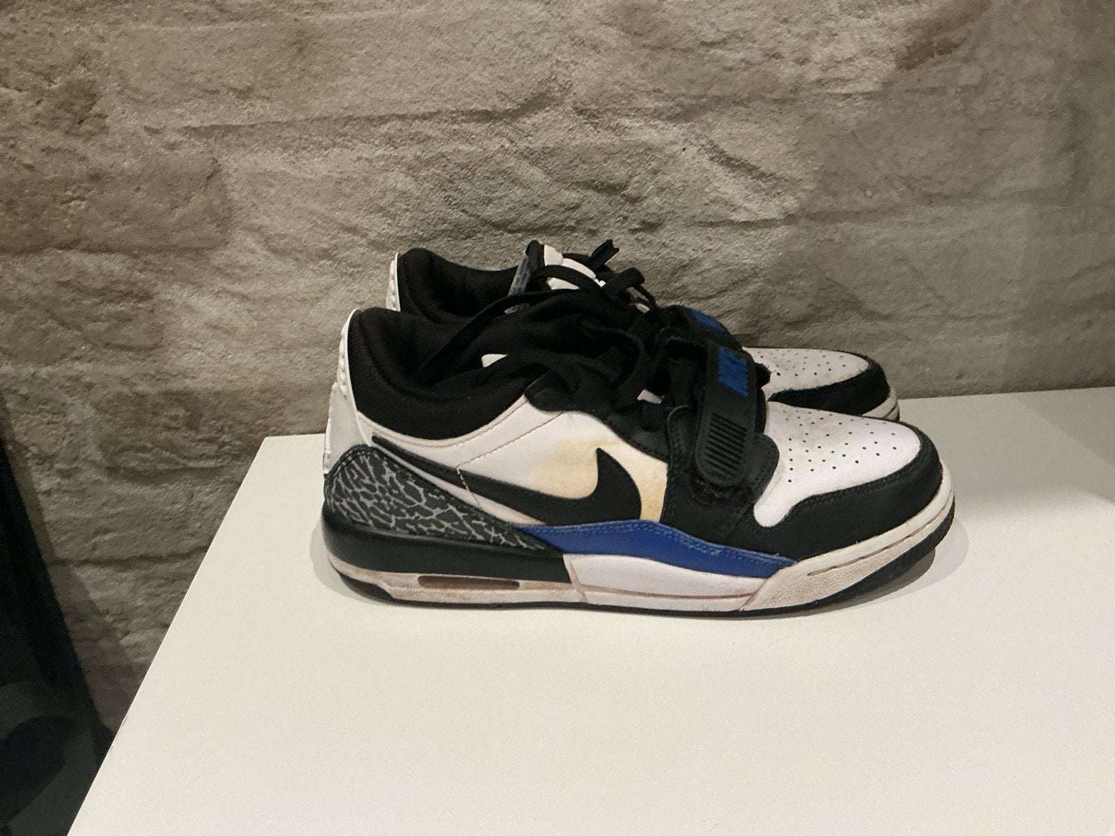 Nike Jordan Legacy 312 Low sneakers - Maat 40, Ophalen of Verzenden, Gedragen, Wit, Sneakers of Gympen