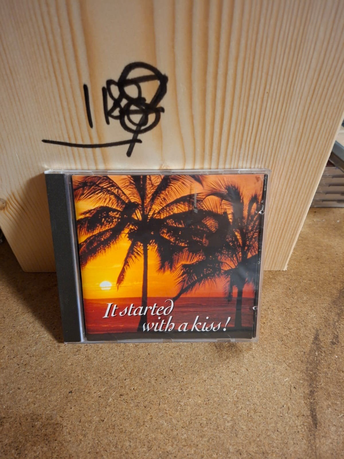 It Started With A Kiss! CD - Romantische Popmuziek, Ophalen of Verzenden