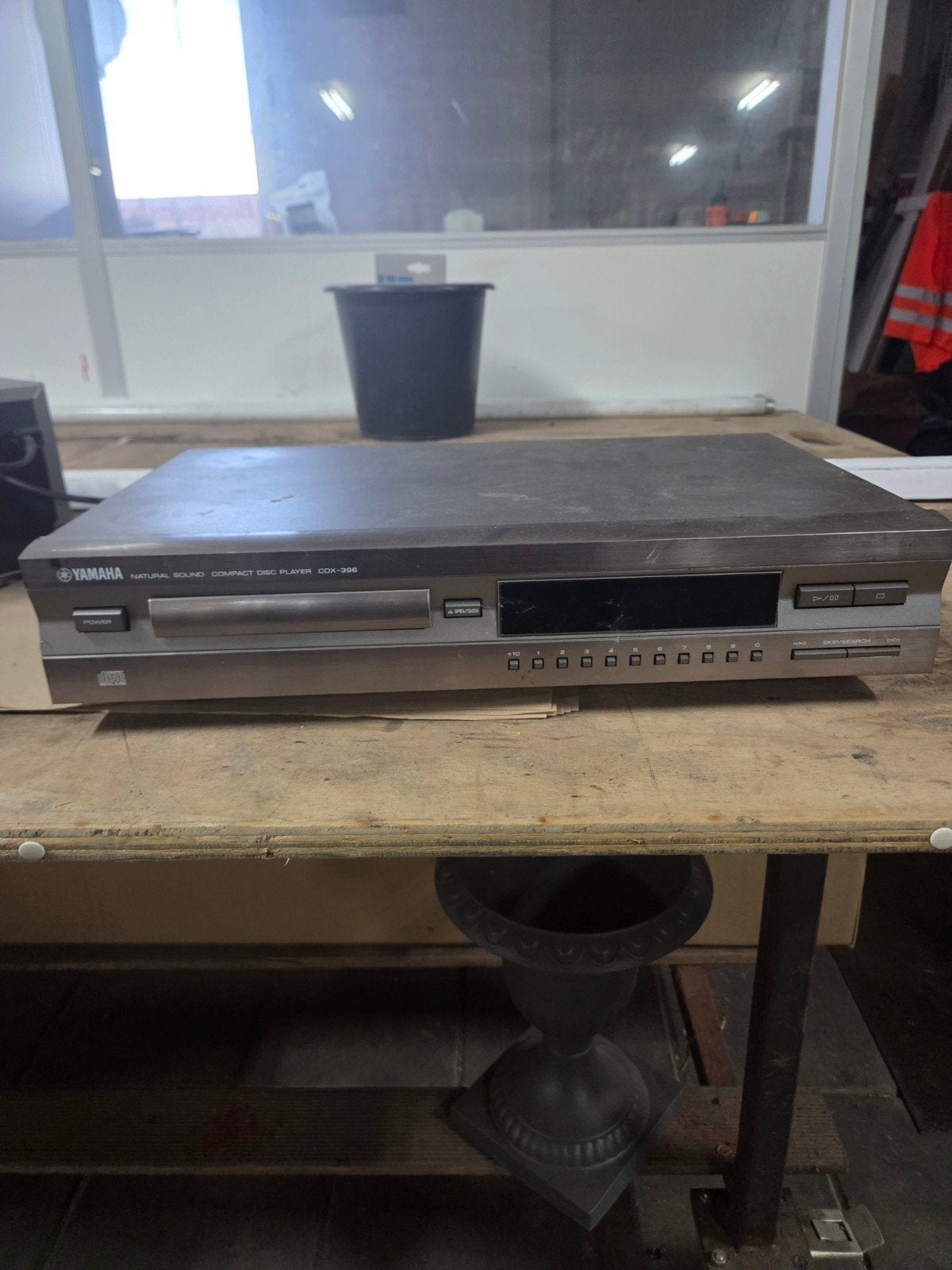 Yamaha CDX-396 CD-speler - Natural Sound, Audio, Tv en Foto, Ophalen of Verzenden