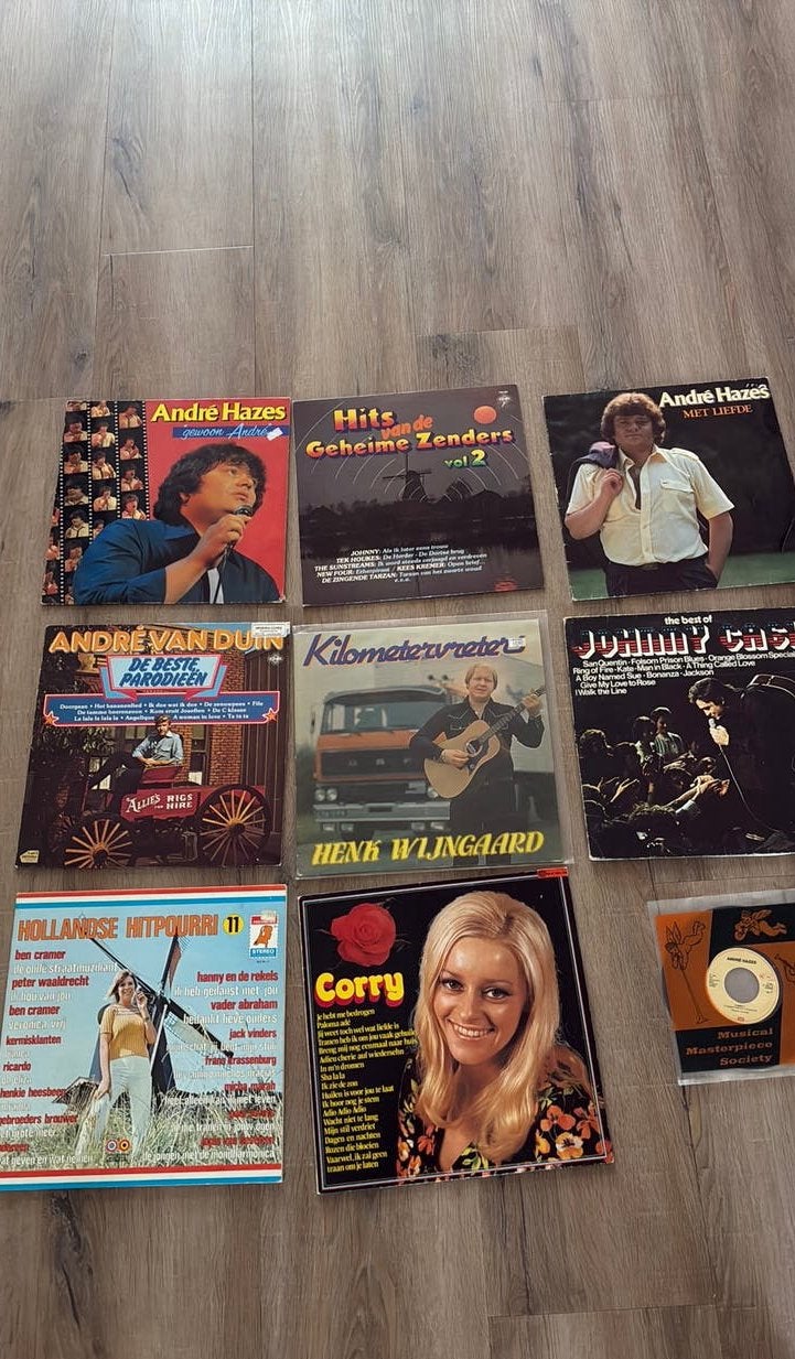 Verzameling LP’s, Cd's en Dvd's, Vinyl | Nederlandstalig, LP, Gebruikt, Ophalen of Verzenden, Levenslied of Smartlap
