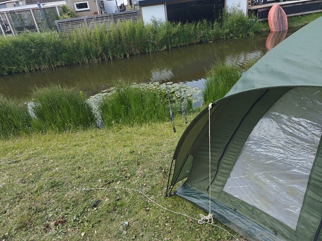 karper set, Watersport en Boten, Hengelsport | Karpervissen, Ophalen, Gebruikt, Complete set