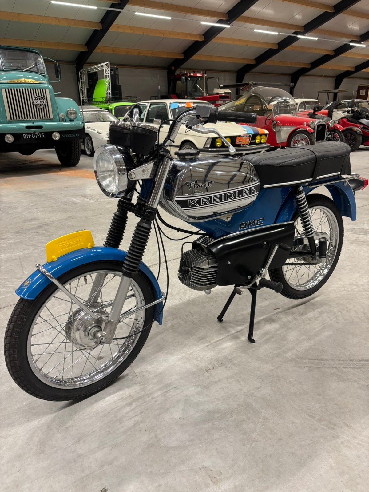 Kreidler florett rmc 50cc oldtimer bromfiets, Fietsen en Brommers, Ophalen, Gebruikt