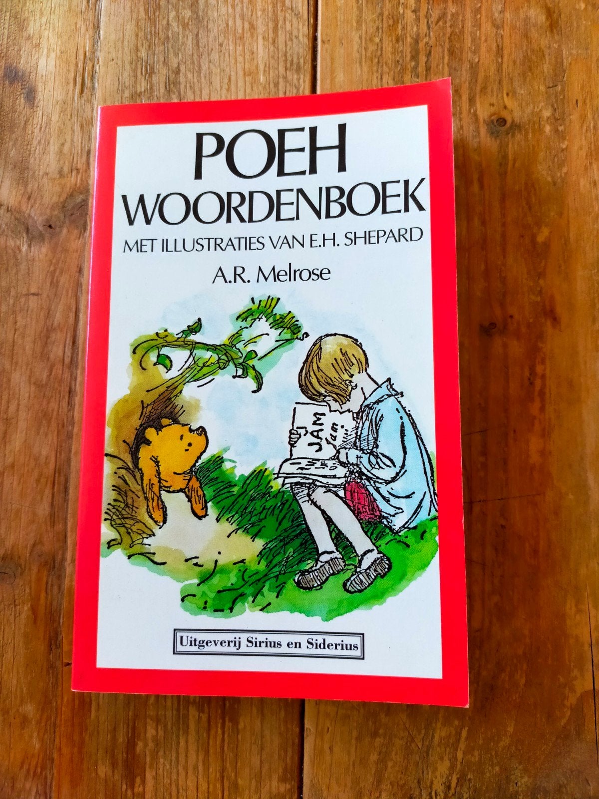 POEH woordenbook, Boeken, Ophalen of Verzenden