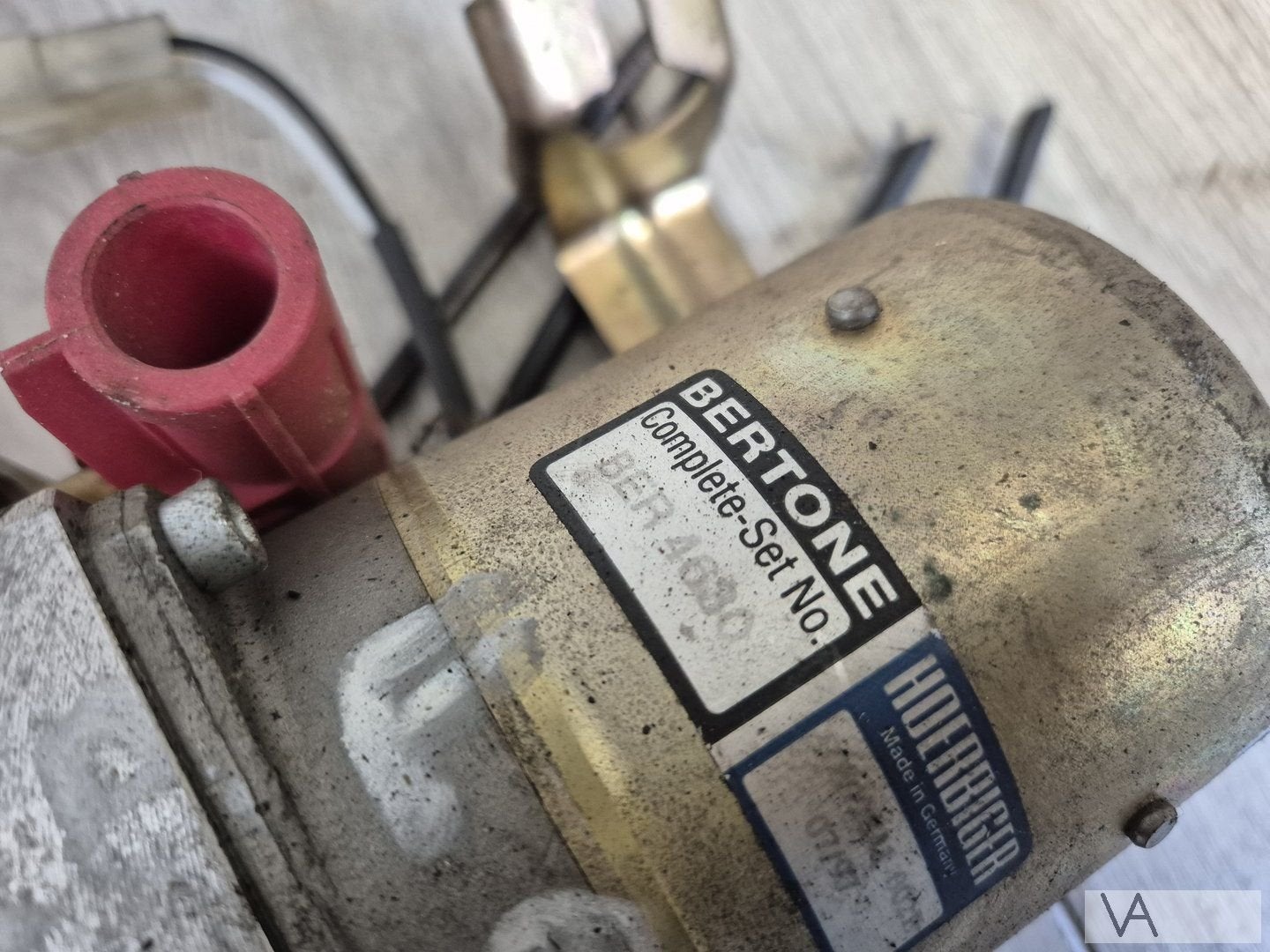 Opel Astra F 1993 - 2001 cabriodak motor pomp ber4630 €150, Gebruikt, -, -, Opel
