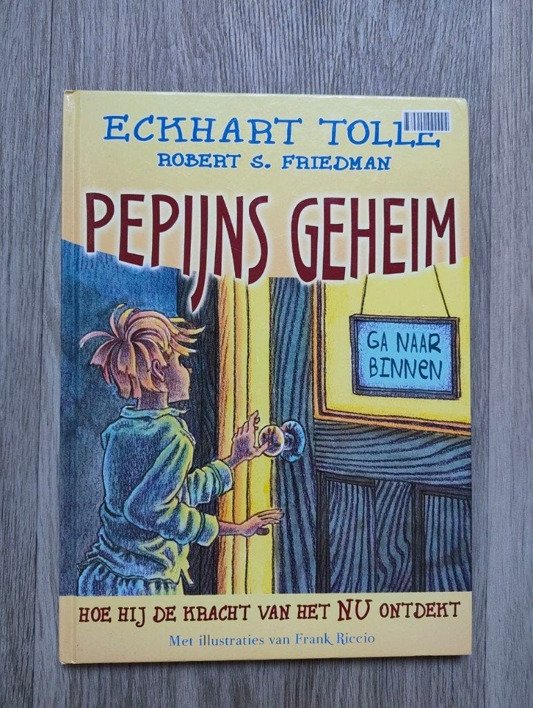 Eckhart Tolle - Pepijns geheim, Ophalen of Verzenden, Gelezen, Spiritualiteit algemeen, Overige typen