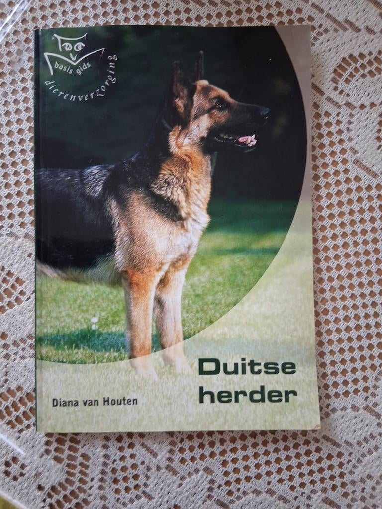 Diana van Houten - Duitse Herder, Boeken, Honden, Ophalen of Verzenden, Zo goed als nieuw, Diana van Houten