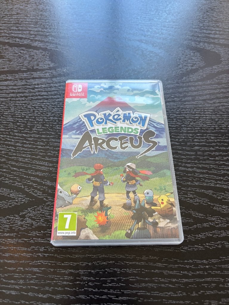 Nintendo Switch | Pokémon Legends Arceus, Avontuur en Actie, 1 speler, Ophalen of Verzenden, Zo goed als nieuw