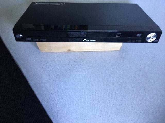 Pioneer  DV- 120 K  DVD Player  Super mooie, Nu 39,- €., Alle leeftijden, Ophalen, Zo goed als nieuw