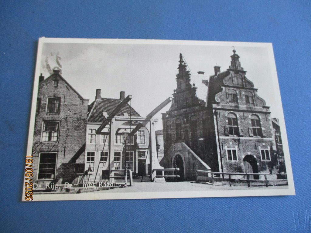 De Rijp (1960), Ophalen of Verzenden, Voor 1920, Gelopen, Zuid-Holland