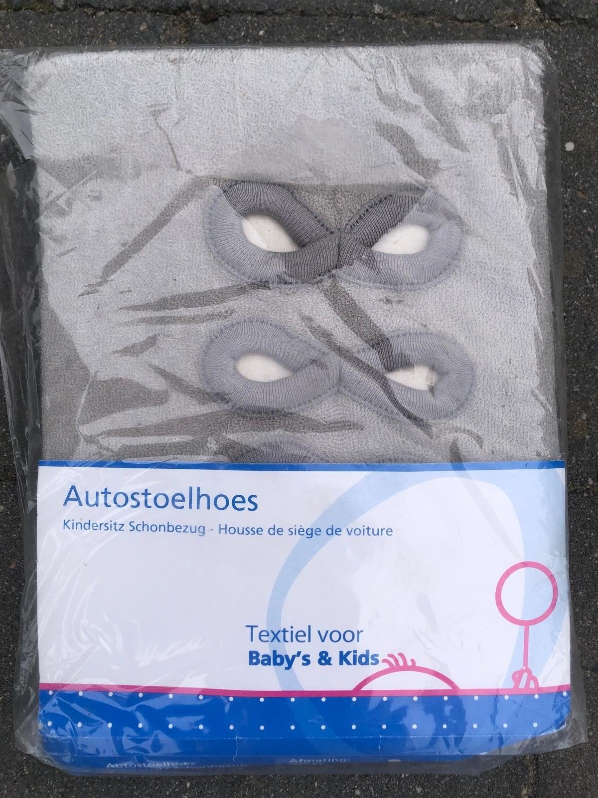 Nieuwe autostoelhoes voor baby's en kids, Ophalen of Verzenden