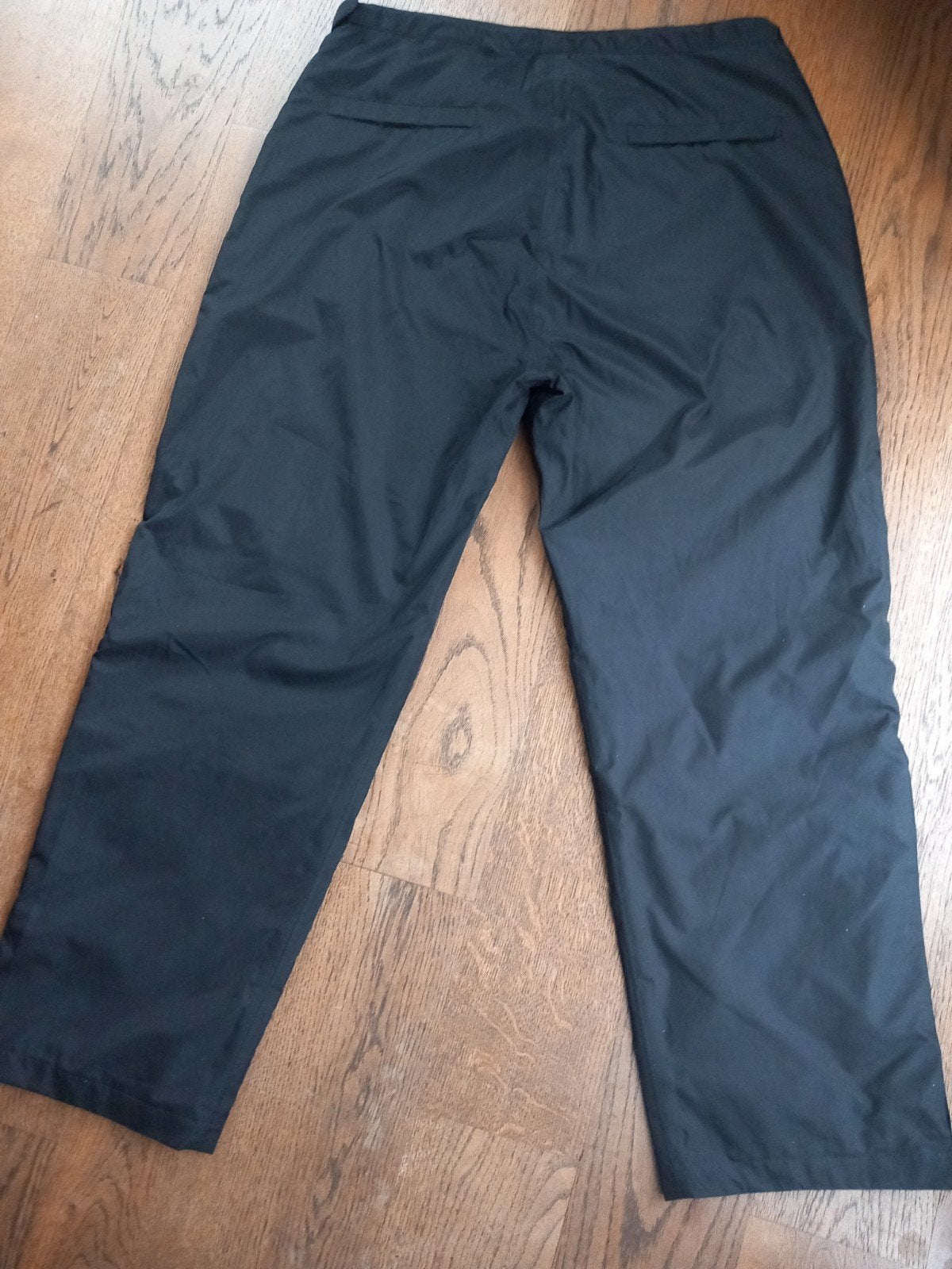 Regenbroek golf of fiets. FRAAIE KWALITEIT, Maat 52/54 (L), Zwart, Storm, Ophalen of Verzenden