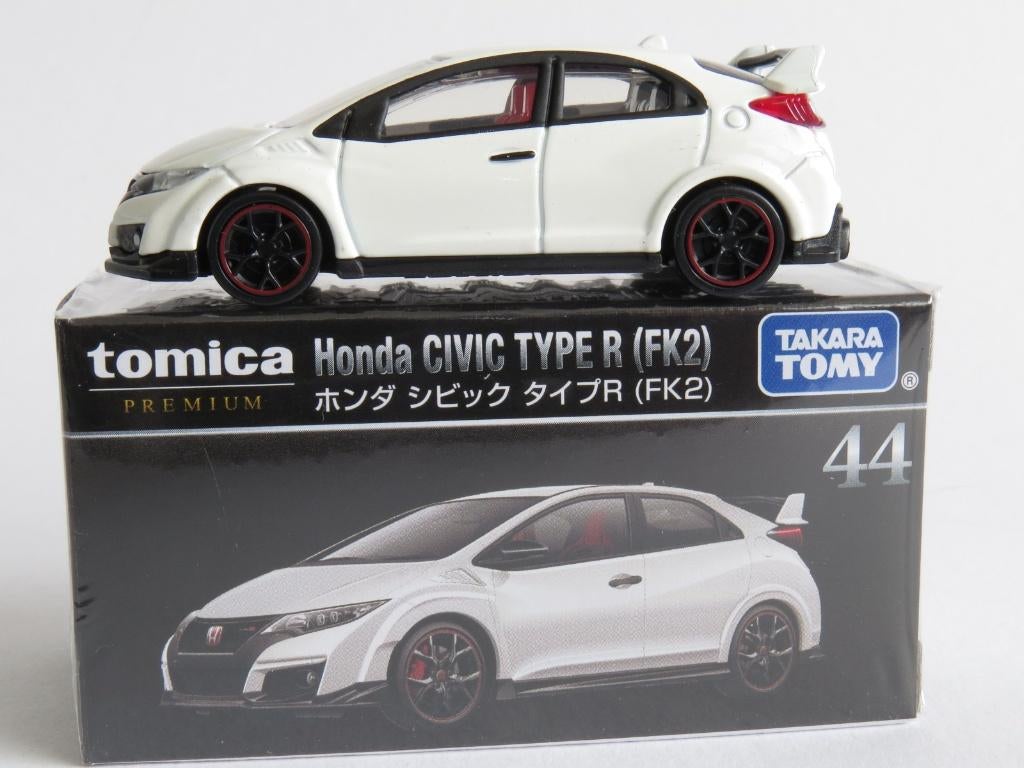 Tomica premium 44 Honda Civic type R 1/64 3inch tomy, Hobby en Vrije tijd, Modelauto's | Overige schalen, Ophalen of Verzenden