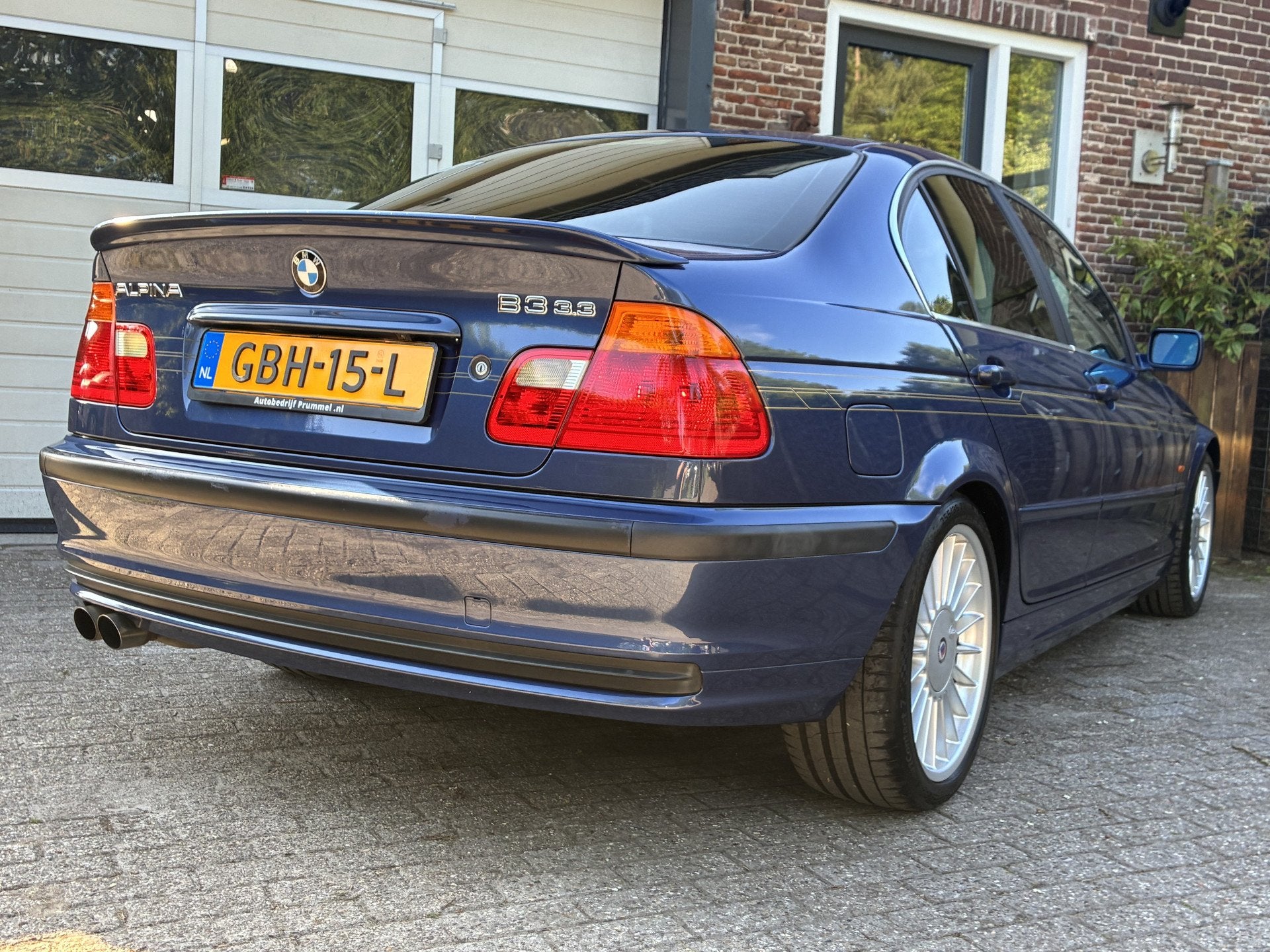 Alpina Alpina B3 3.3 '99 Bmw Alpina Xenon Schuifdak, foto 9