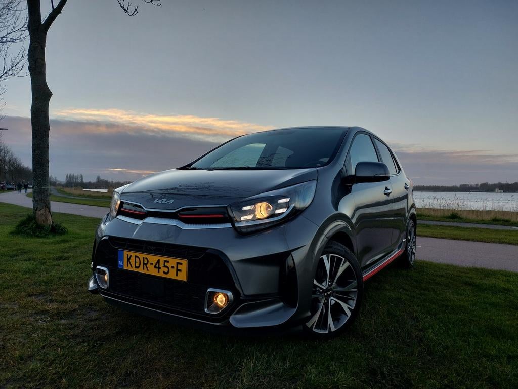 Kia Picanto 2022 | 1.2 MPI GT-Line | Automaat |  Leder, Auto's, Kia, 4 cilinders, 883 kg, Particulier, 1200 cc