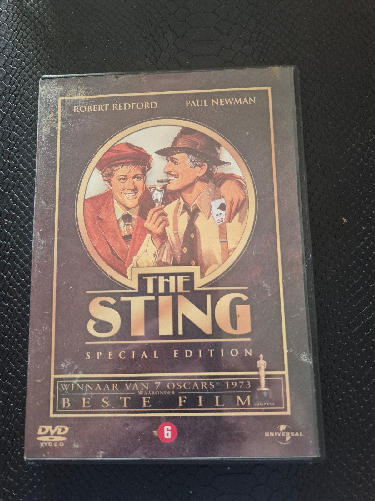 The Sting, Vanaf 6 jaar, Ophalen of Verzenden, Zo goed als nieuw, Actie en Avontuur