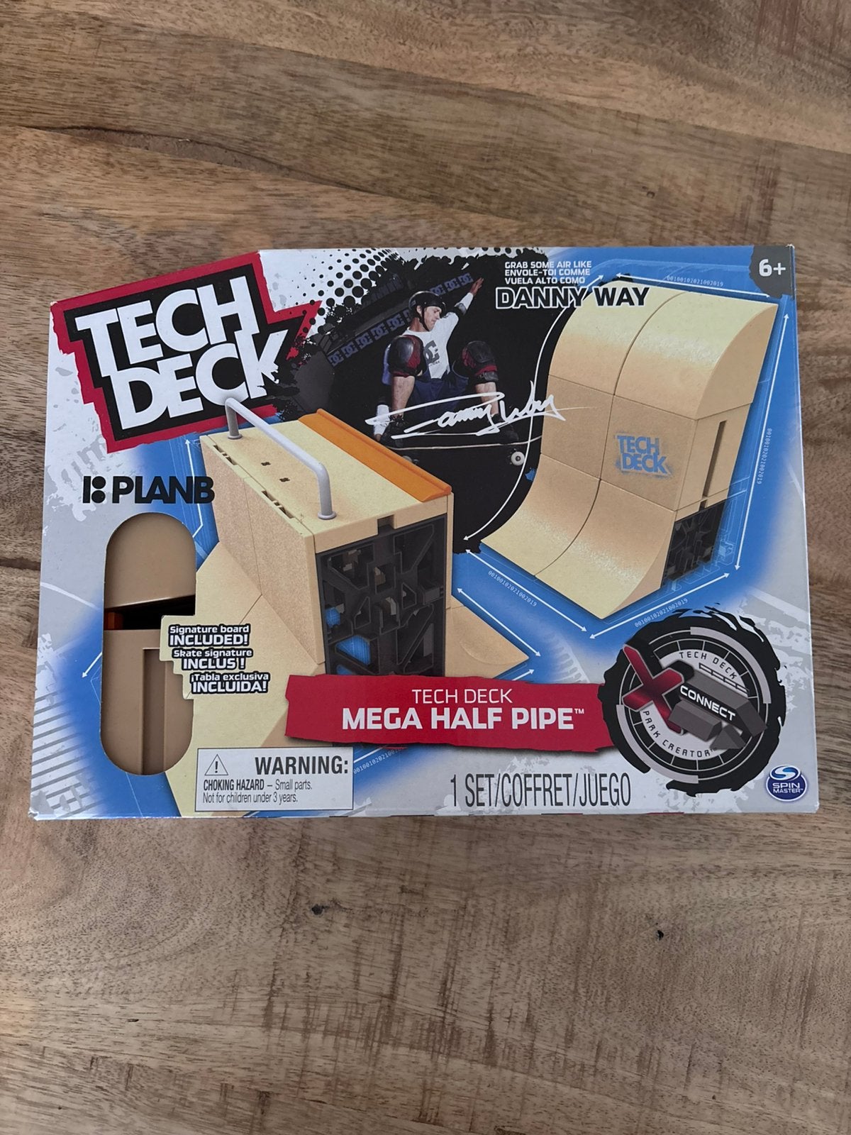 Nieuw: Tech Deck Mega Half Pipe X-Connect Park Creator, Ophalen of Verzenden, Nieuw