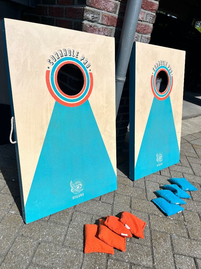 Corn Hole Toss Game, Ophalen, Gebruikt