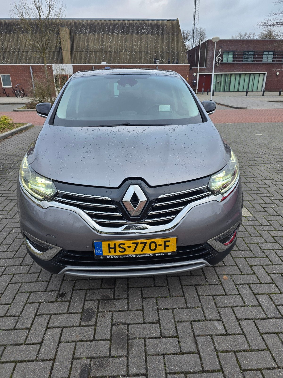 Renault Espace, 2016., Particulier, Zilver of Grijs, Espace, Voorwielaandrijving