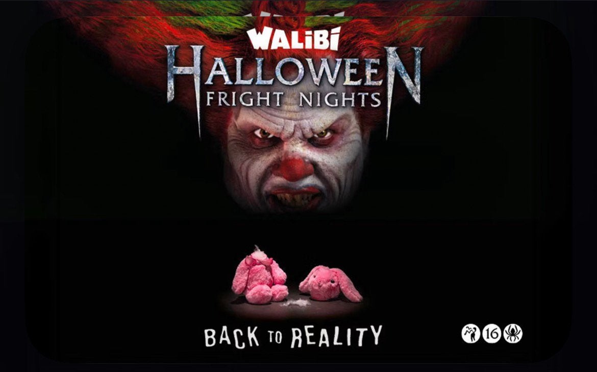 Walibi Fright Night 1 Ticket 2 oktober, Eén persoon