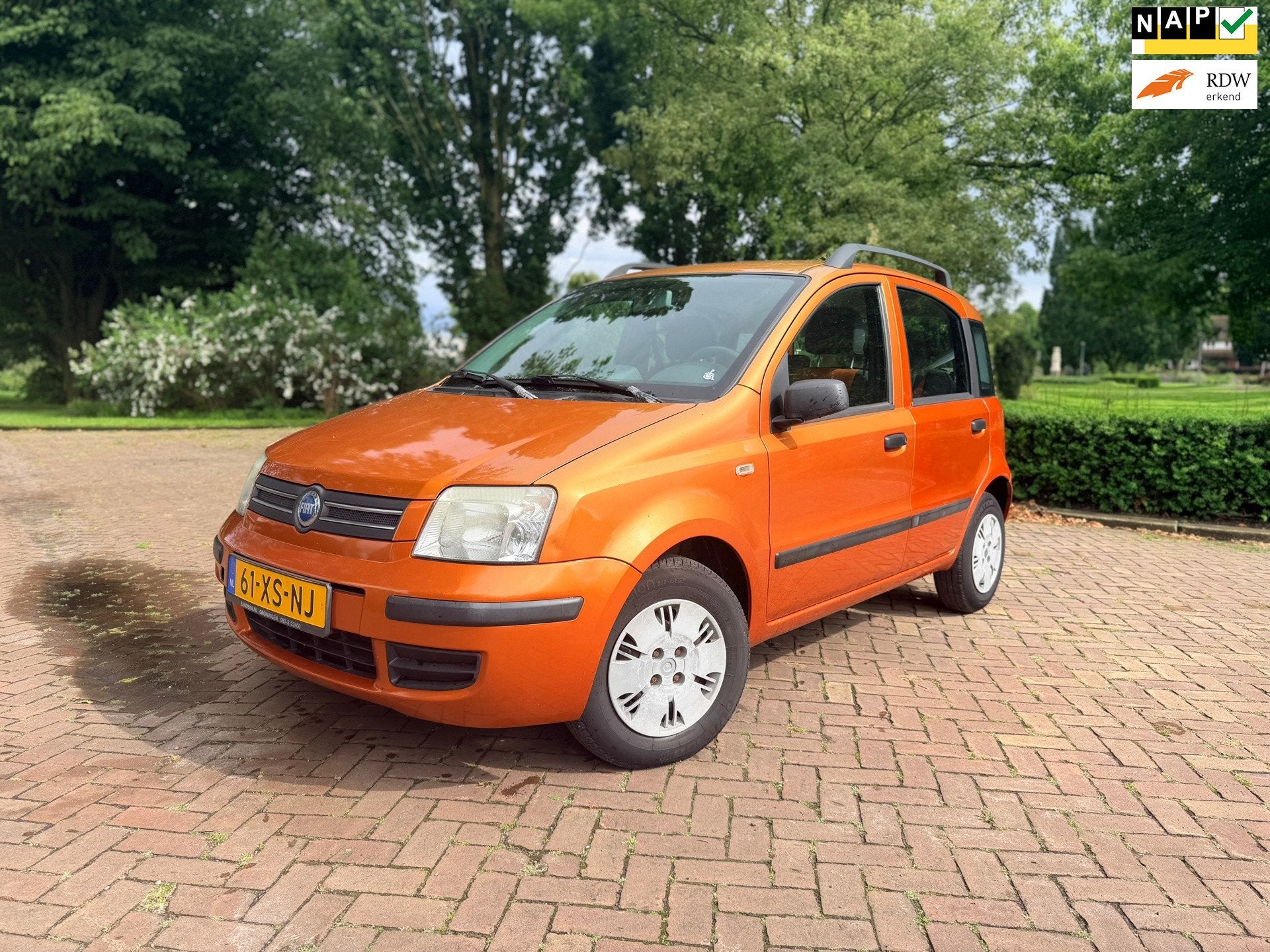 Fiat Panda 1.2 Dynamic | Elek. Ramen | Nw. APK | Spec.Ed., Auto's, Fiat, Voorwielaandrijving, Stof, Gebruikt, Origineel Nederlands