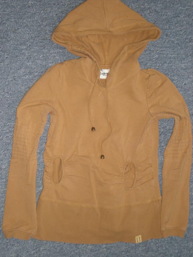 Sweatshirt/trui okergeel, maat S, Ophalen of Verzenden, Zo goed als nieuw, Maat 38/40 (M), Geel