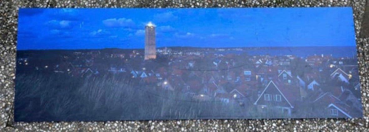 Terschelling schilderij, Antiek en Kunst, Ophalen, Landschap