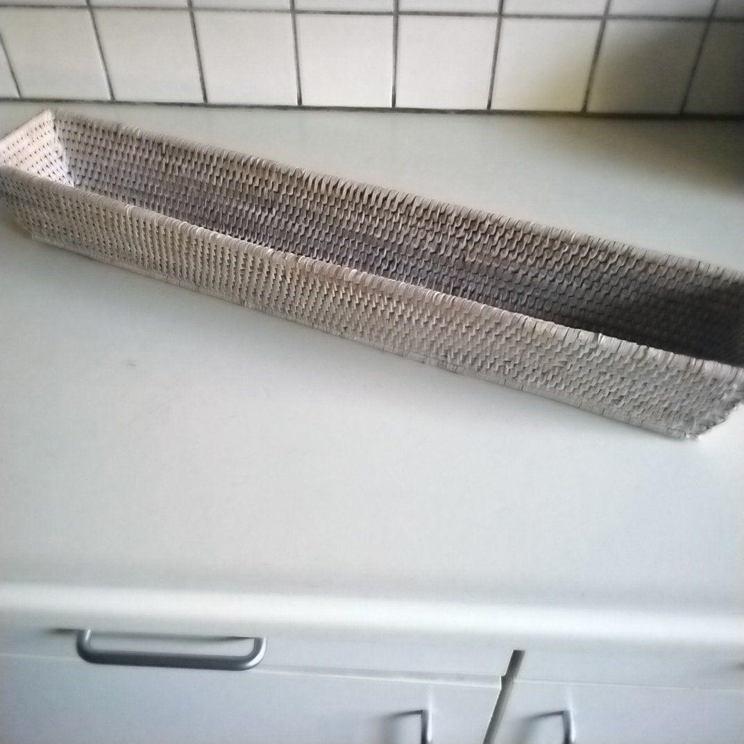 Grote Rattan/Rotan Stokbroodmand, Ophalen of Verzenden, Zo goed als nieuw