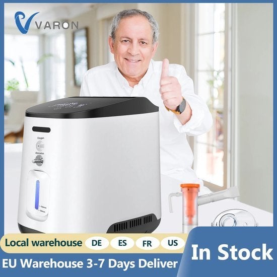 Zuurstofconcentrator – Oxygenerator – Zuurstofapparaat, Corvance B.V., Verzenden, Nieuw, Corvancebol@gmail.com