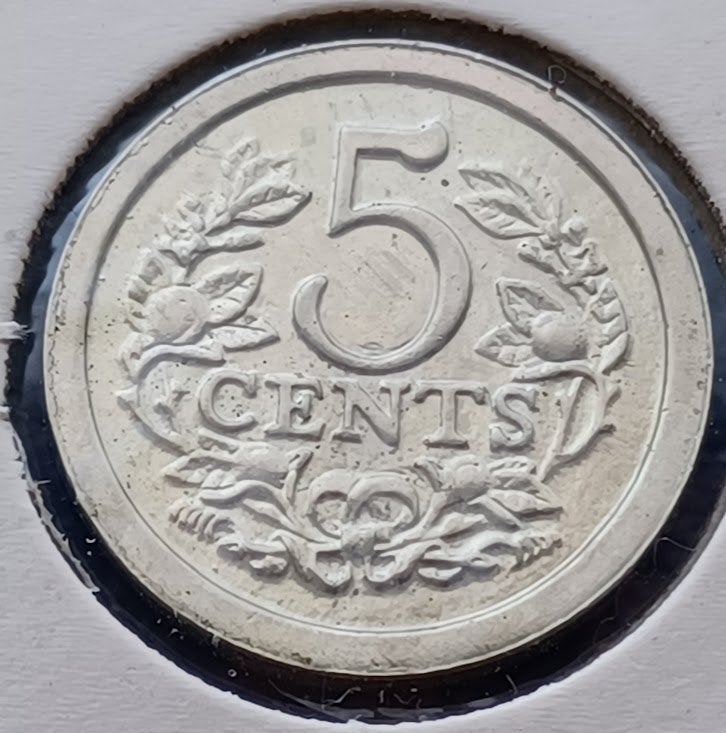 Herdenkingsstuver 5 cents Prins Willem-Alexiander - 1967, Verzenden, Overige materialen, Nederland