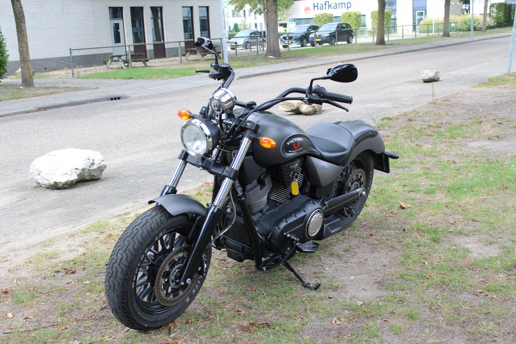 Victory Gunner, Chopper, Bedrijf, 1731 cc, Meer dan 35 kW