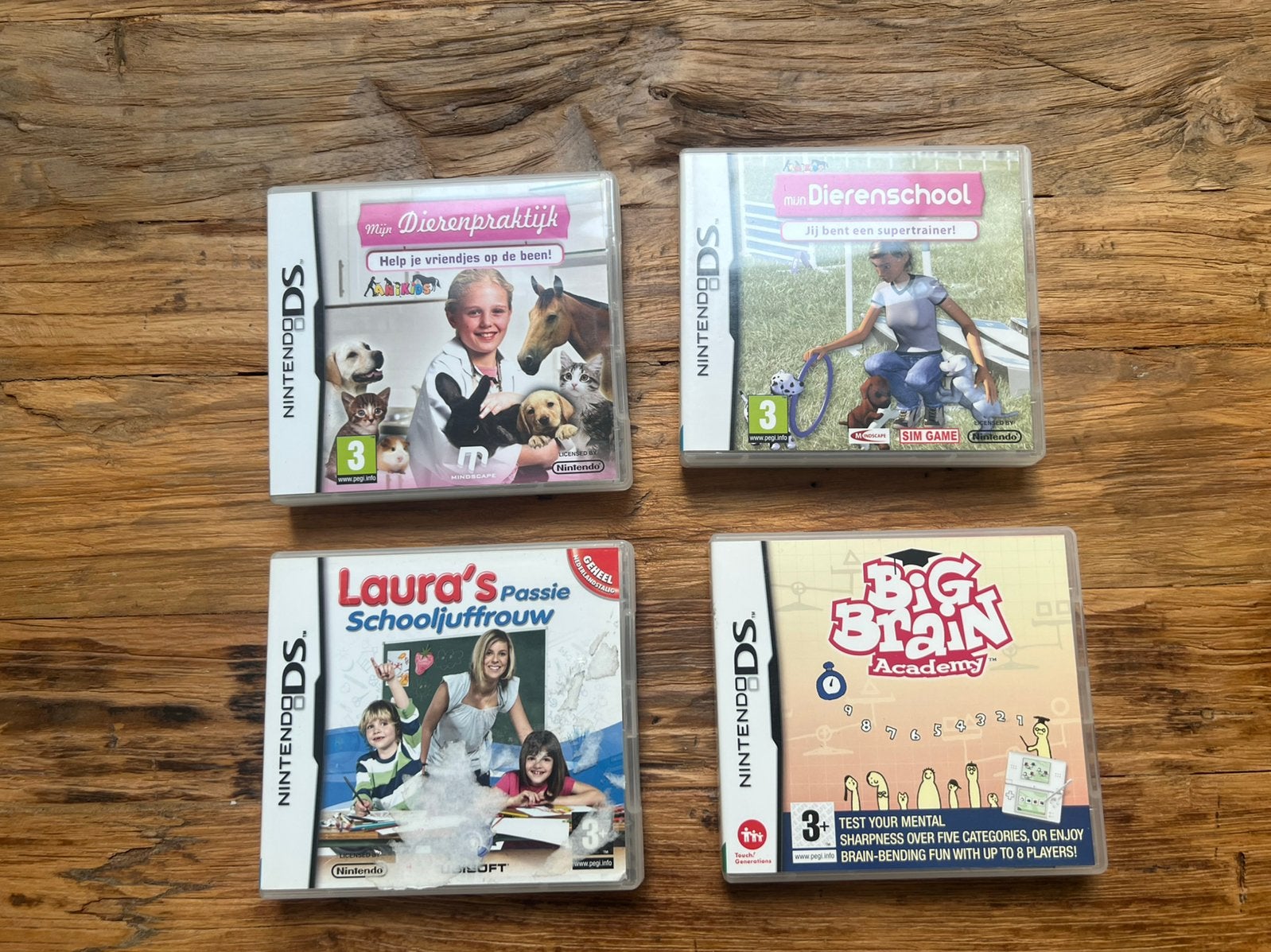 Nintendo Ds spellen, Spelcomputers en Games, 1 speler, Ophalen of Verzenden, Gebruikt, Vanaf 3 jaar