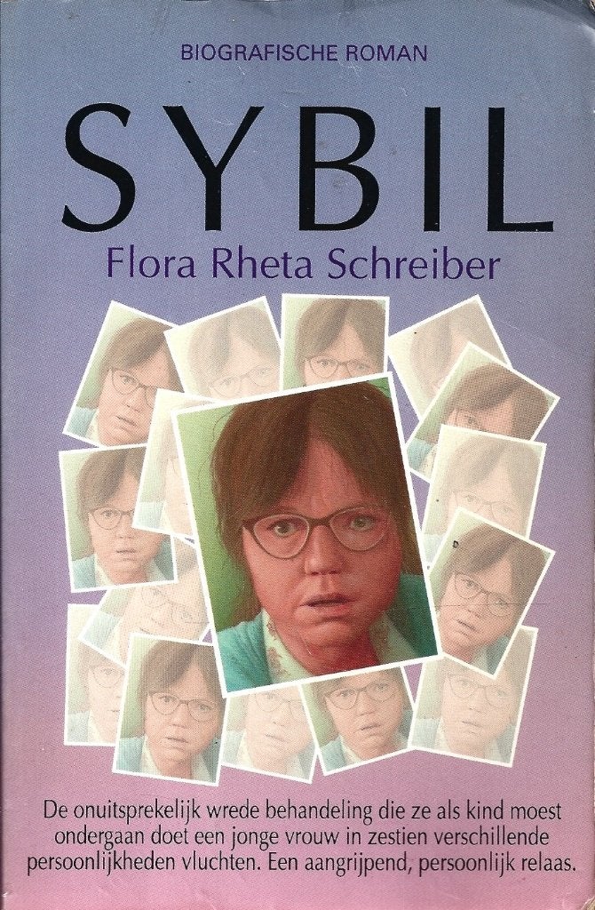 Flora Rheta Schreiber - Sybil - Biografische roman, Boeken, Ophalen of Verzenden, Gelezen