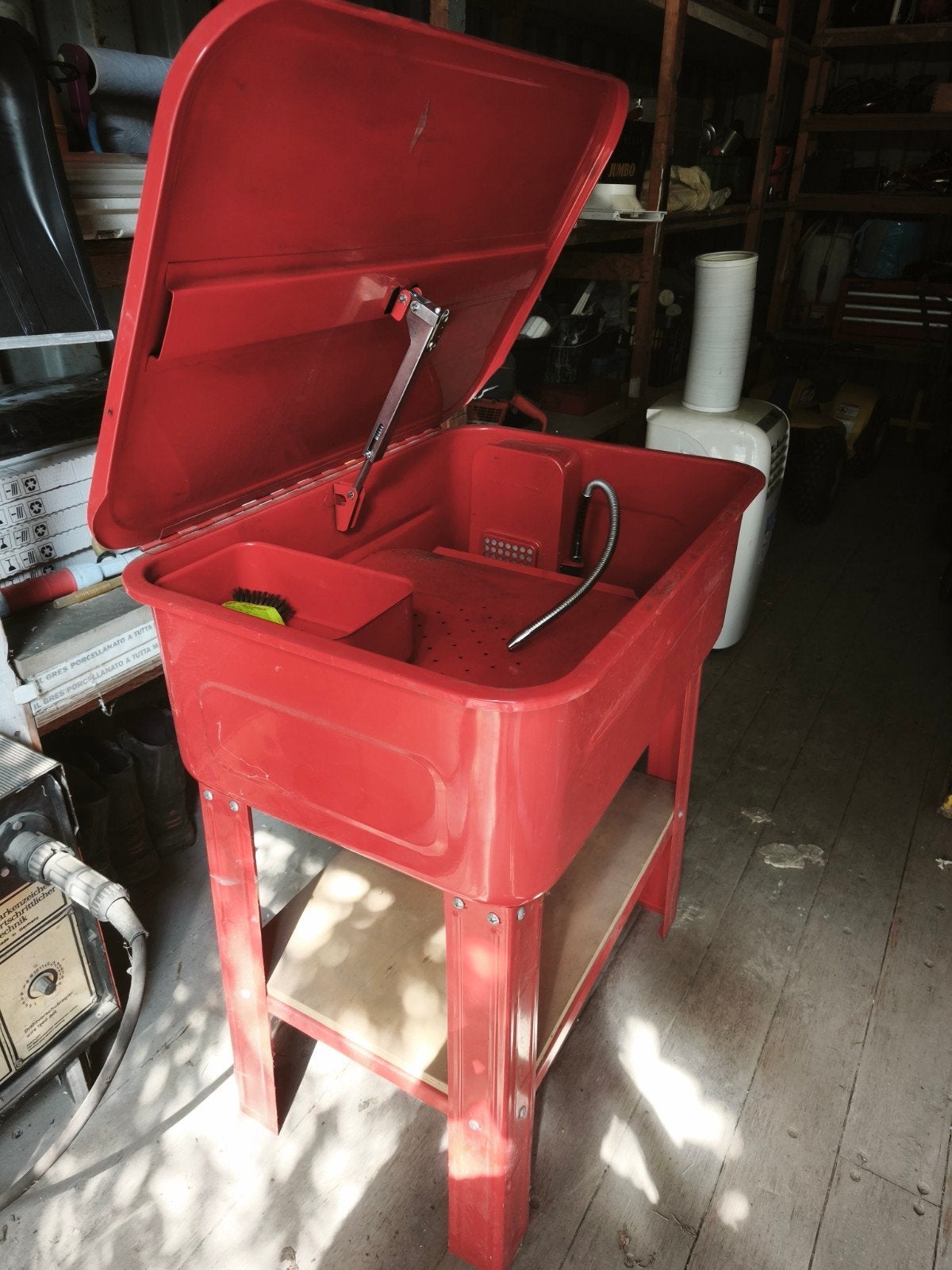 Onderdelenreiniger met ontvetter (60L), Auto diversen, Autogereedschap, Ophalen