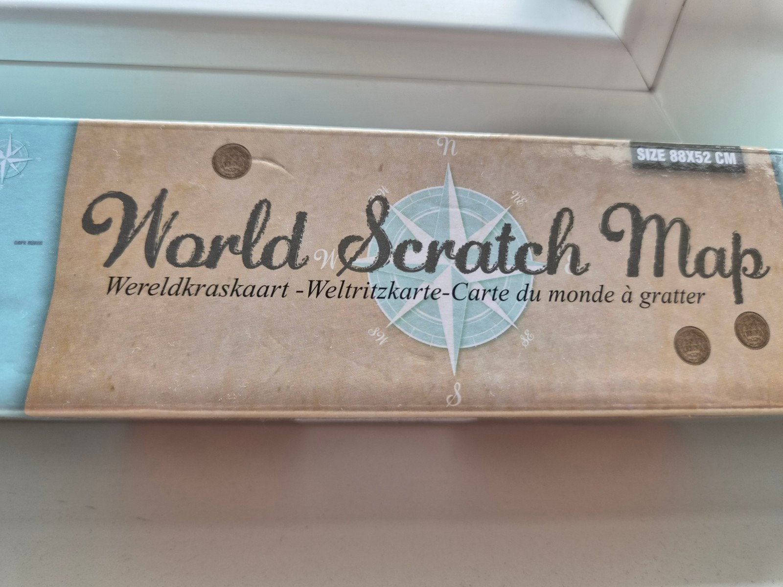 World Scratch Map Camouflage Explorer - Nieuw, Overige merken, Nieuw, Ophalen of Verzenden, Europa