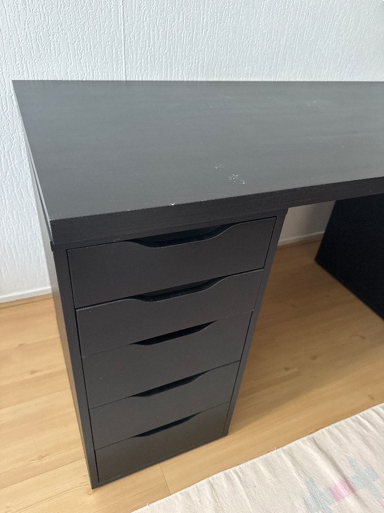 IKEA AlexLadekast met blad, Ophalen, Gebruikt, 50 tot 100 cm, Minder dan 100 cm