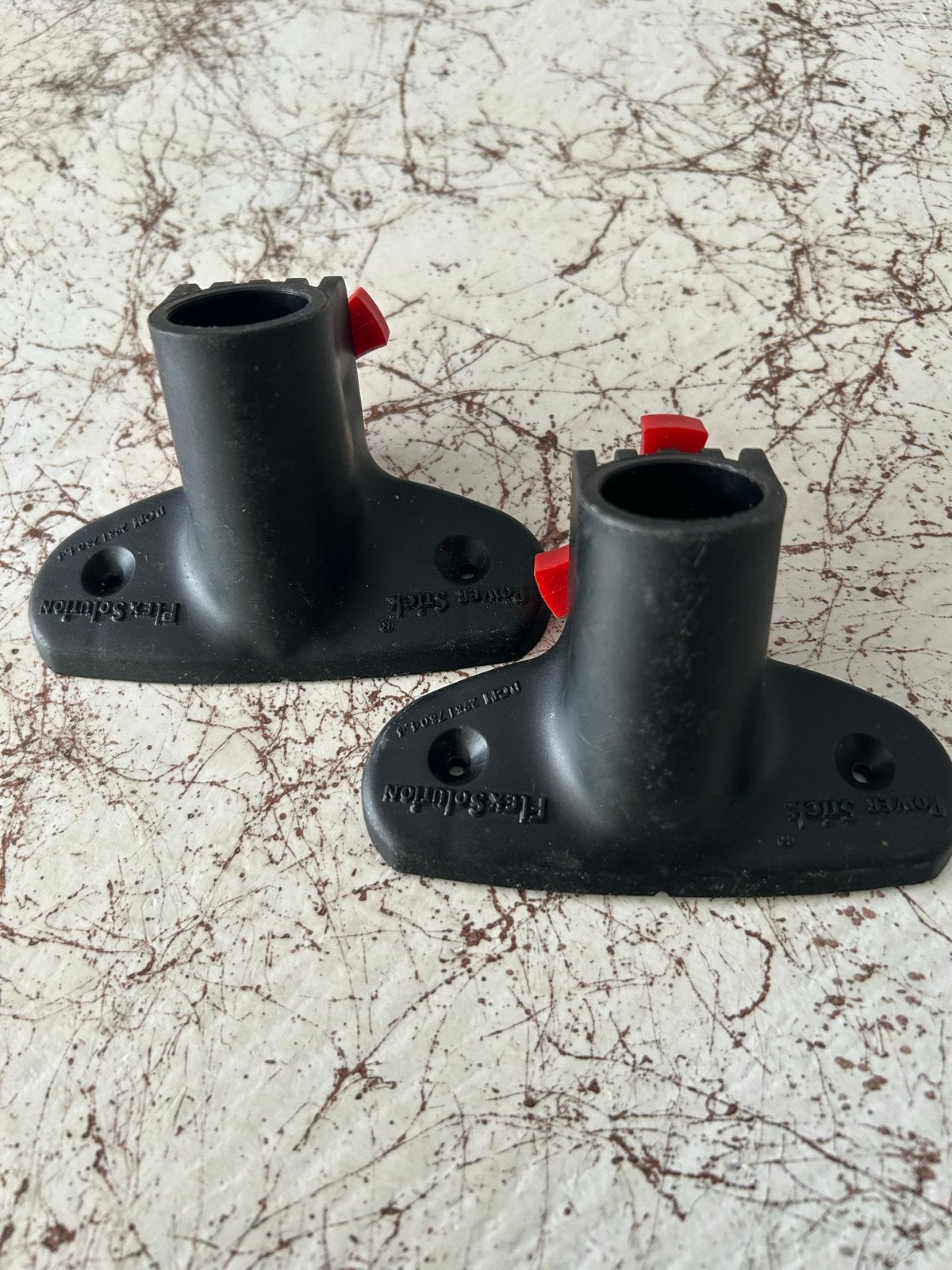 FlexSolution Power Stick Bevestigingsvoeten (2 stuks), Ophalen of Verzenden