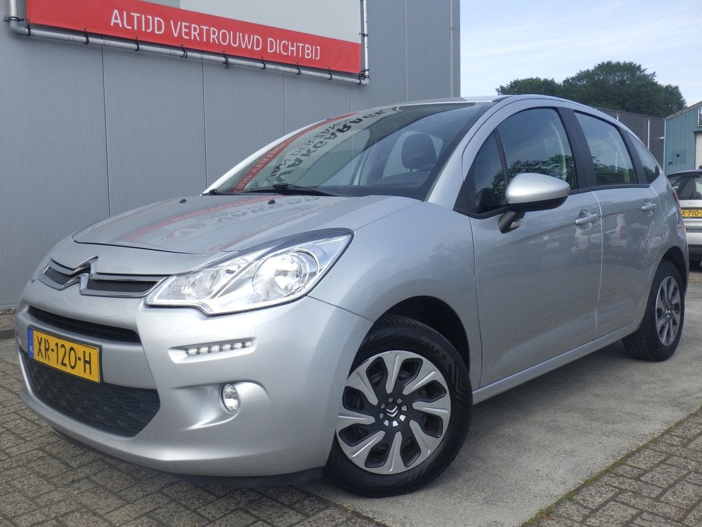 Citroën C3 1.6 BlueHDi Business Airco, Trekhaak, Navi!, Voorwielaandrijving, Stof, Gebruikt, 4 cilinders