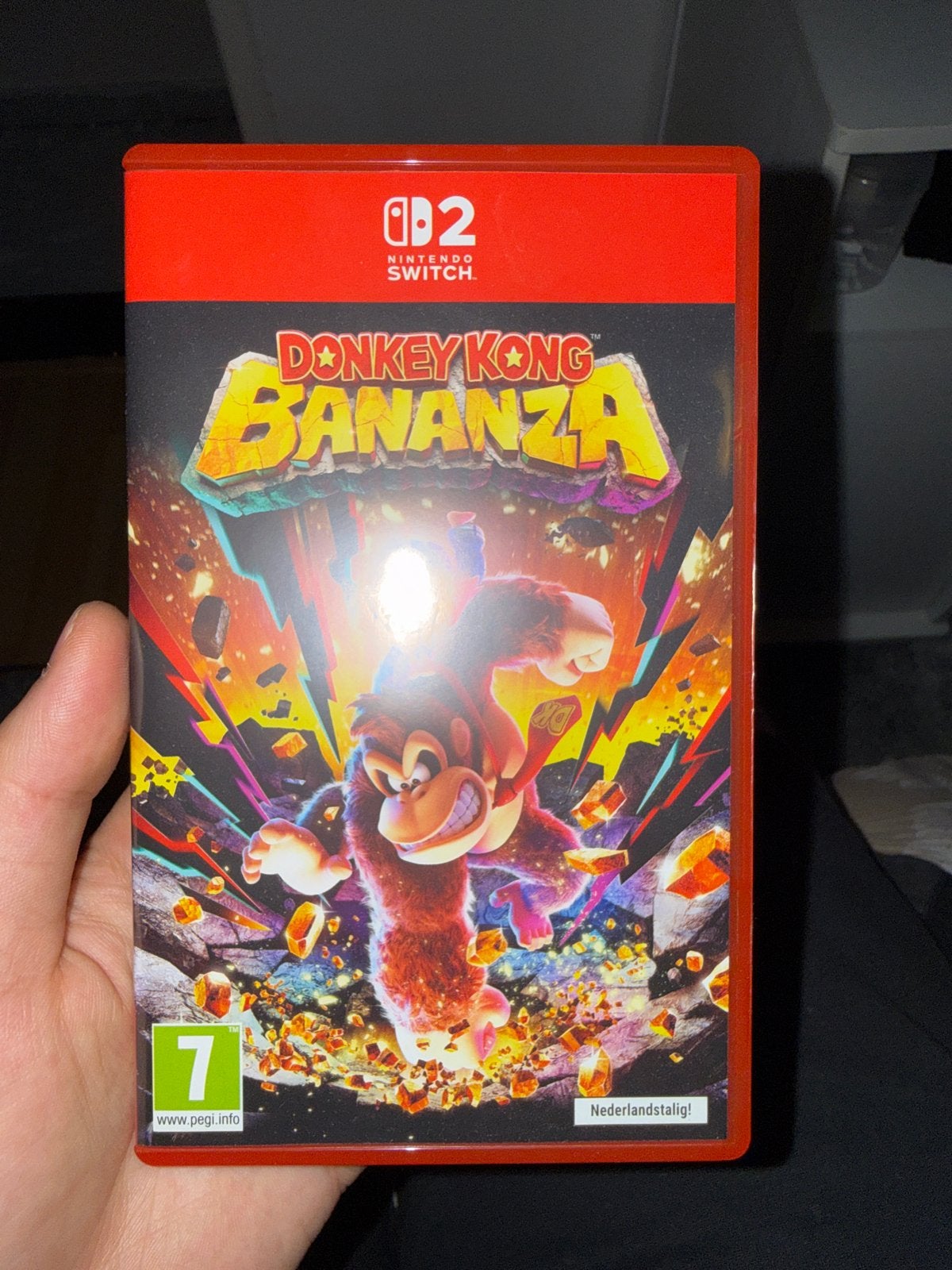 Donkey Kong Bananza Nintendo Switch 2, Ophalen, 1 speler, Eén computer, Zo goed als nieuw