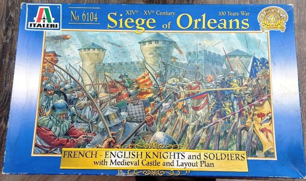 Italeri No 6104 Kasteel, Hobby en Vrije tijd, Ophalen of Verzenden, Zo goed als nieuw, 1:50 of kleiner, Diorama