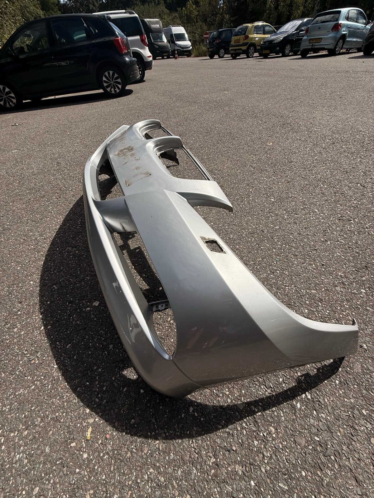 BMW E90 E91 Voorbumper - Gebruikt, Auto-onderdelen, Carrosserie en Plaatwerk, Gebruikt, Voor, Ophalen of Verzenden, Bumper