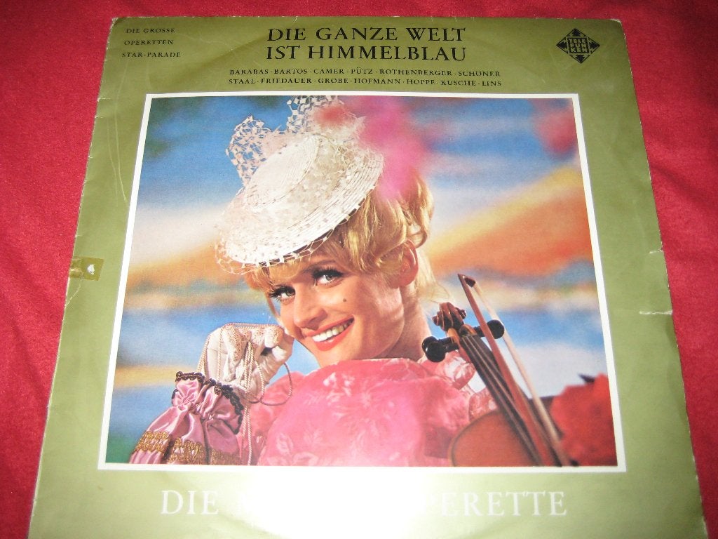 LP, Die ganze Welt ist himmelblau, Opera of Operette, Ophalen of Verzenden, Zo goed als nieuw, 12 inch