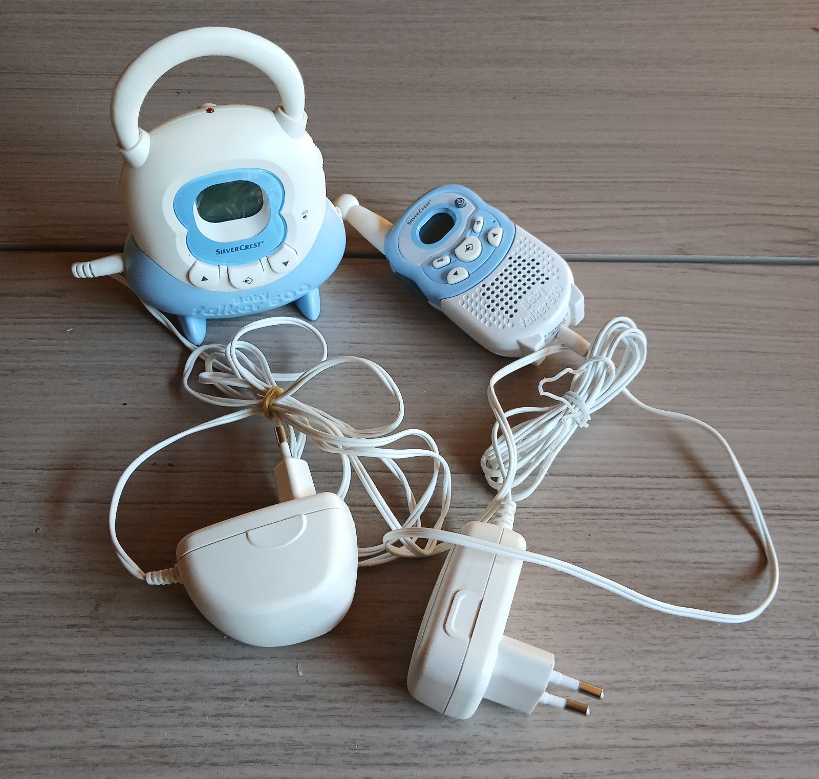 SilverCrest Babyfoon met Terugspreekfunctie en Lader, Ophalen of Verzenden, Gebruikt, 100 tot 250 meter, Digitaal