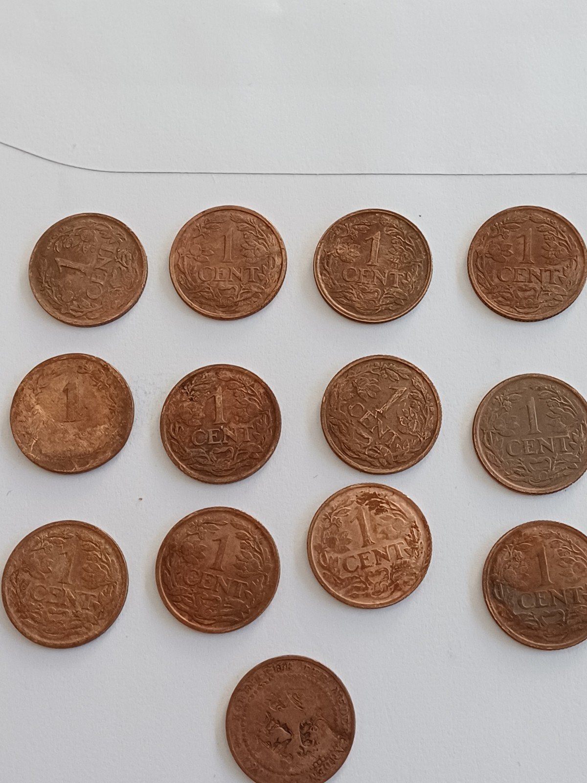 Collectie Wilhelmina 1 cent munten (1901-1941), Postzegels en Munten, Munten | Nederland, Ophalen of Verzenden, Koningin Wilhelmina