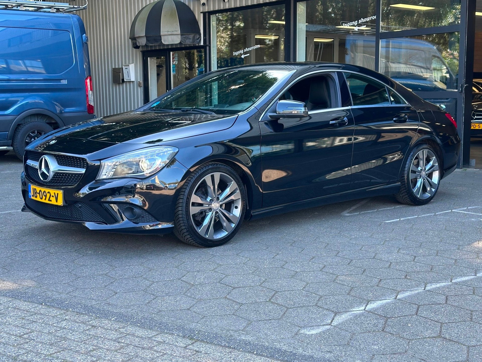 Mercedes-Benz CLA-klasse 200 Prestige Ambition Urban /Airco/, Auto's, Mercedes-Benz, Bedrijf, Te koop, CLA, ABS, Adaptive Cruise Control