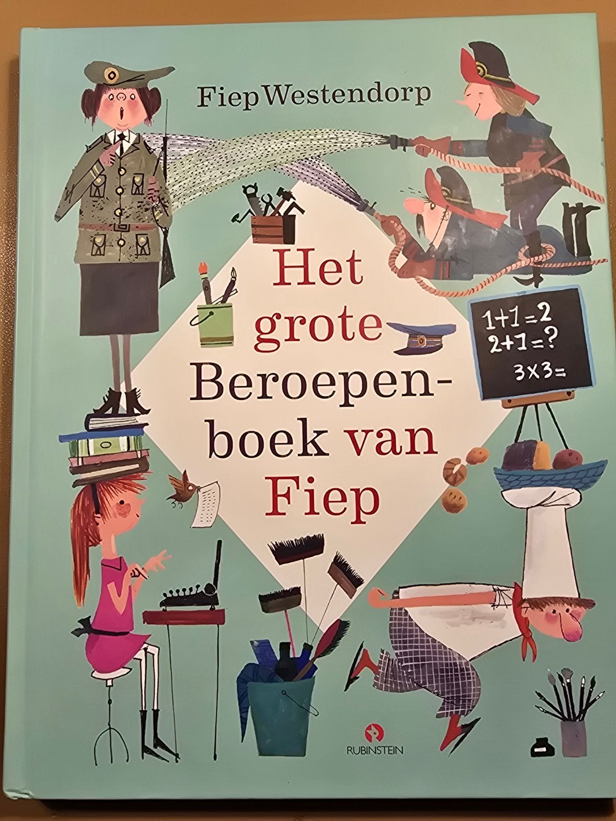 Het Grote Beroepenboek van Fiep Westendorp, Boeken, Ophalen of Verzenden, Zo goed als nieuw, Fiep Westendorp, 3 tot 4 jaar