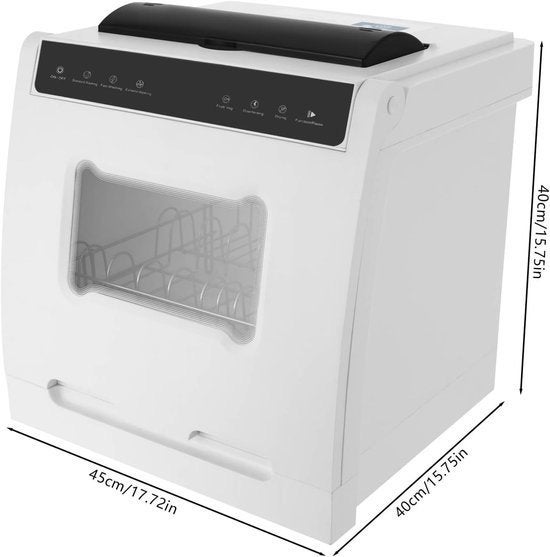 Mini Vaatwasser – Tafelvaatwasser – Kleine Afwasmachine, Corvance B.V., Verzenden, Nieuw, Corvancebol@gmail.com