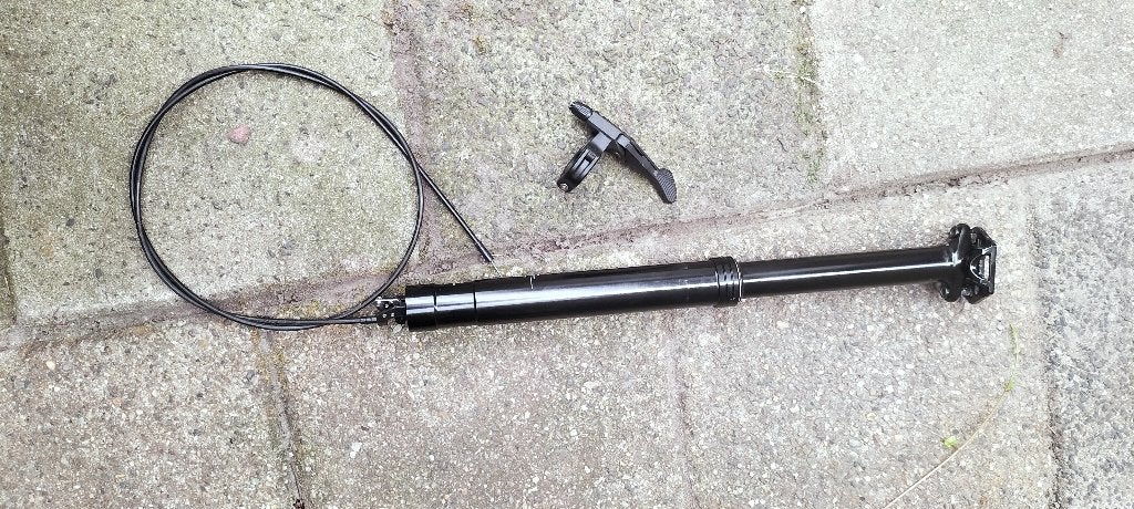 Dropper Post 150mm 34.9, Fietsen en Brommers, Fietsonderdelen, Ophalen of Verzenden, Gebruikt, Mountainbike
