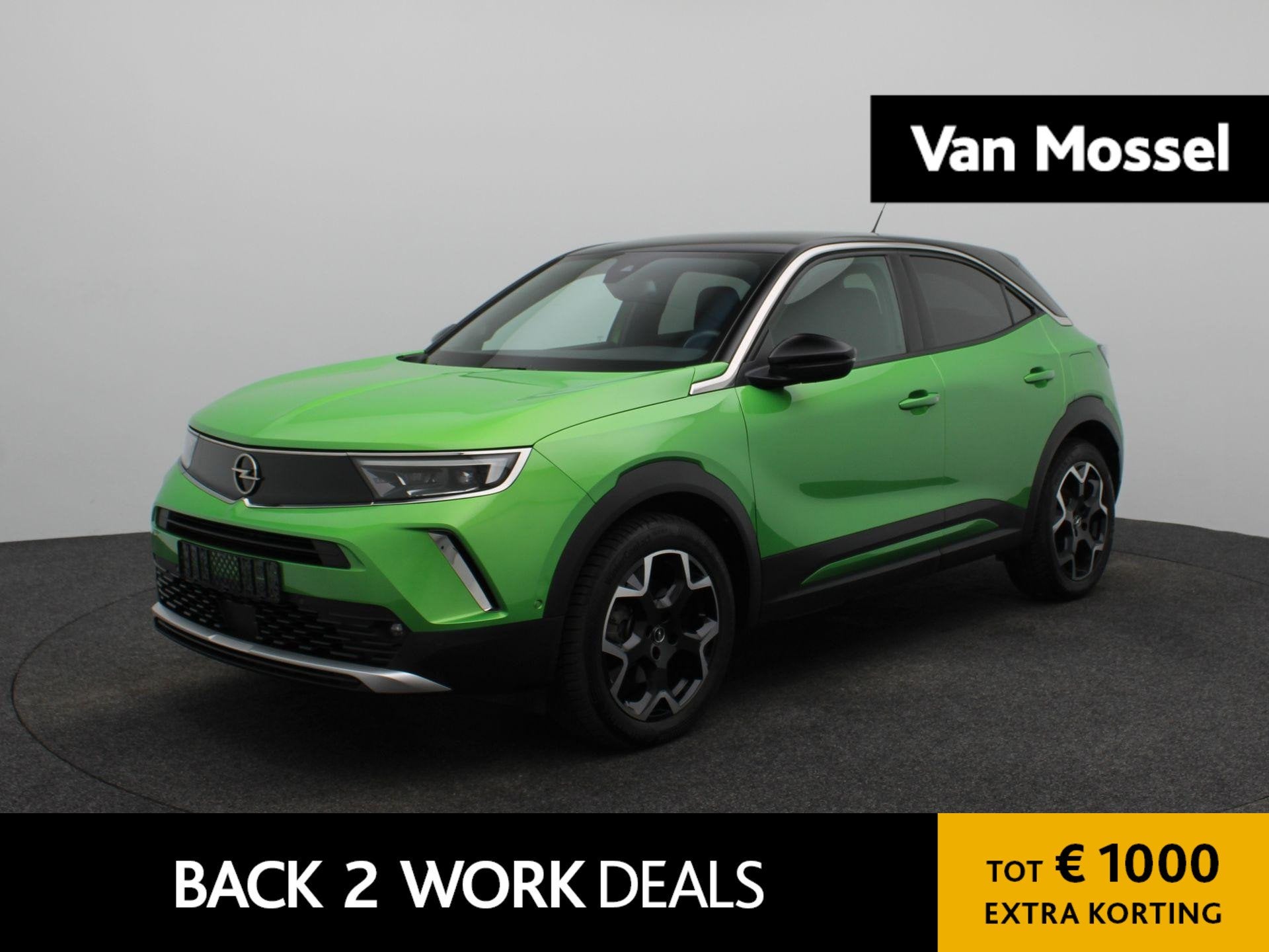 Opel Mokka-e BEV 50kWh e-Ultimate | NAVIGATIE | LICHTMETALEN